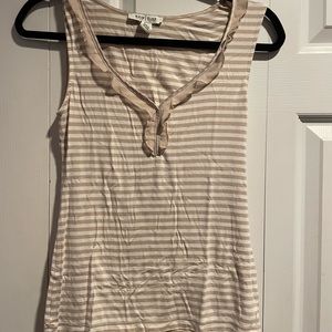 Khaki Nice Tank Top